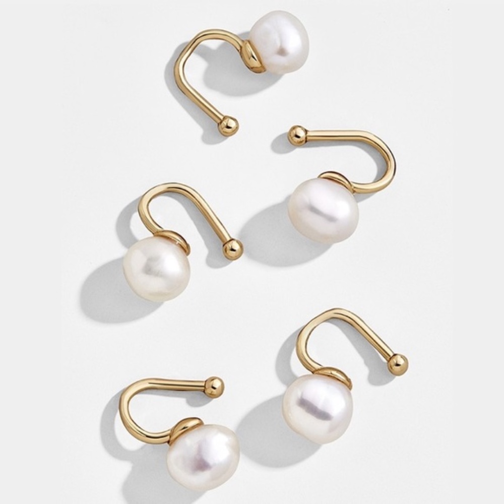 Aleah Pearl Ear Cuffs!